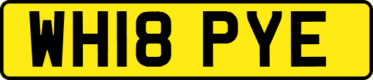 WH18PYE