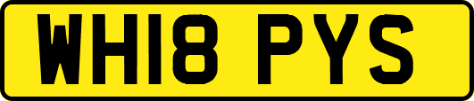 WH18PYS