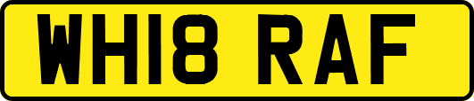 WH18RAF