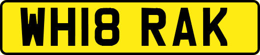 WH18RAK