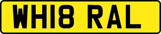 WH18RAL