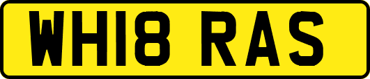 WH18RAS