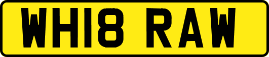 WH18RAW