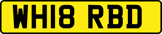 WH18RBD