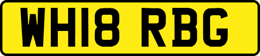 WH18RBG