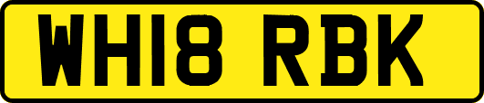 WH18RBK