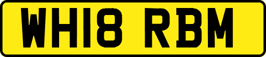 WH18RBM