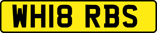 WH18RBS