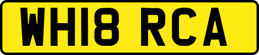 WH18RCA