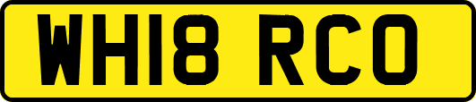WH18RCO