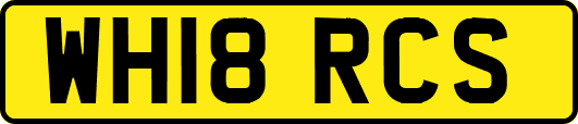 WH18RCS