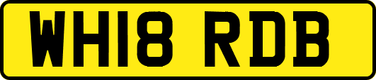 WH18RDB