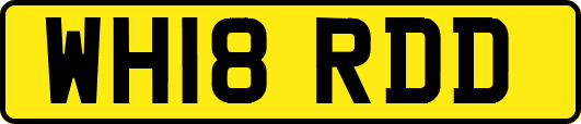 WH18RDD