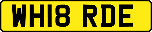 WH18RDE