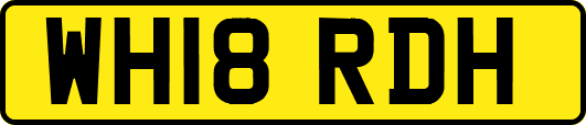 WH18RDH