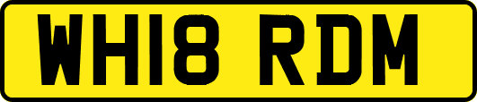WH18RDM