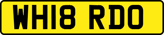 WH18RDO