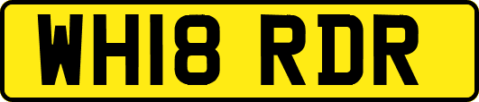 WH18RDR