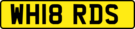 WH18RDS