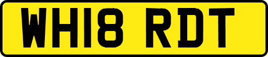 WH18RDT