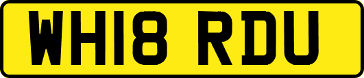 WH18RDU