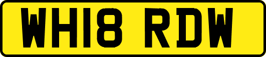 WH18RDW