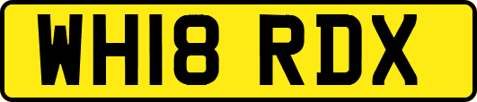 WH18RDX