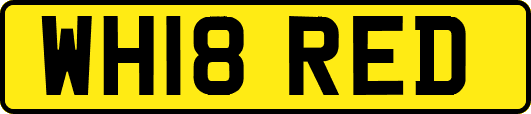 WH18RED