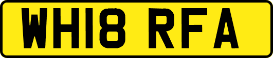 WH18RFA
