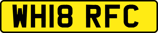 WH18RFC