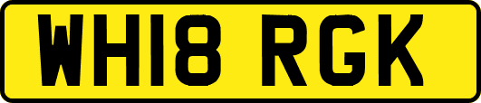 WH18RGK