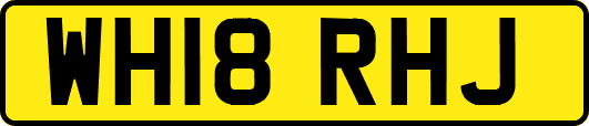 WH18RHJ
