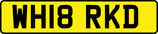 WH18RKD