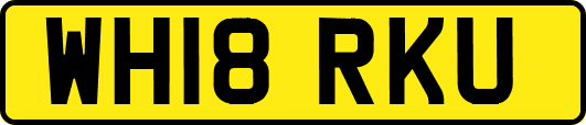 WH18RKU