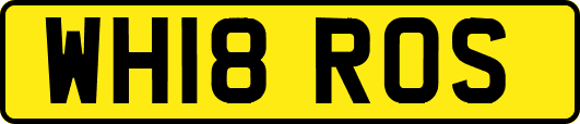 WH18ROS