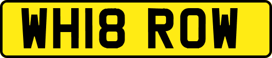 WH18ROW