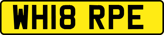 WH18RPE