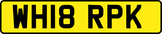 WH18RPK