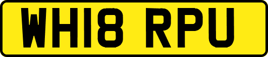 WH18RPU