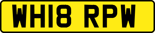 WH18RPW