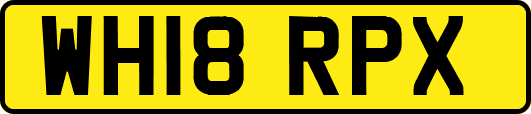 WH18RPX