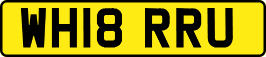 WH18RRU