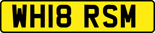 WH18RSM