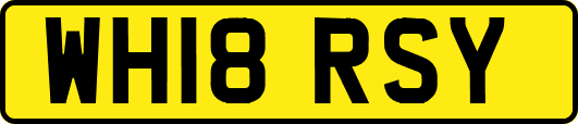 WH18RSY