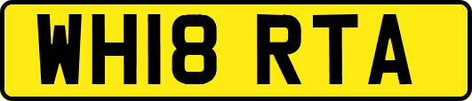 WH18RTA