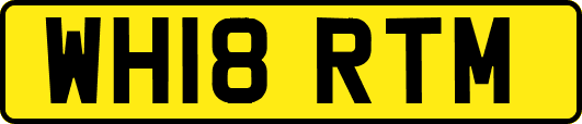 WH18RTM