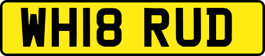 WH18RUD