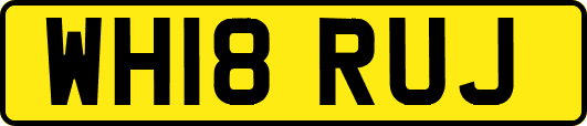 WH18RUJ