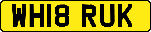 WH18RUK