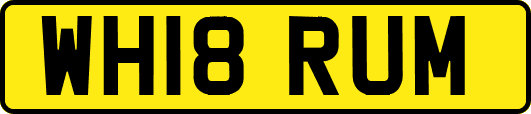 WH18RUM